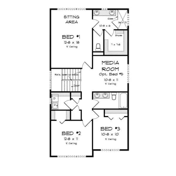 Floor Plan - 130D-0531