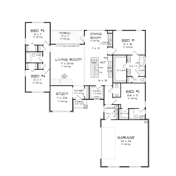 Floor Plan - 130D-0533
