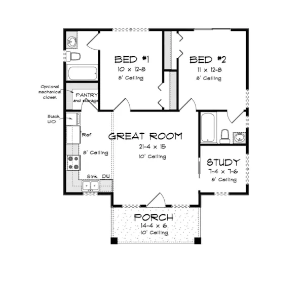 Floor Plan - 130D-0534
