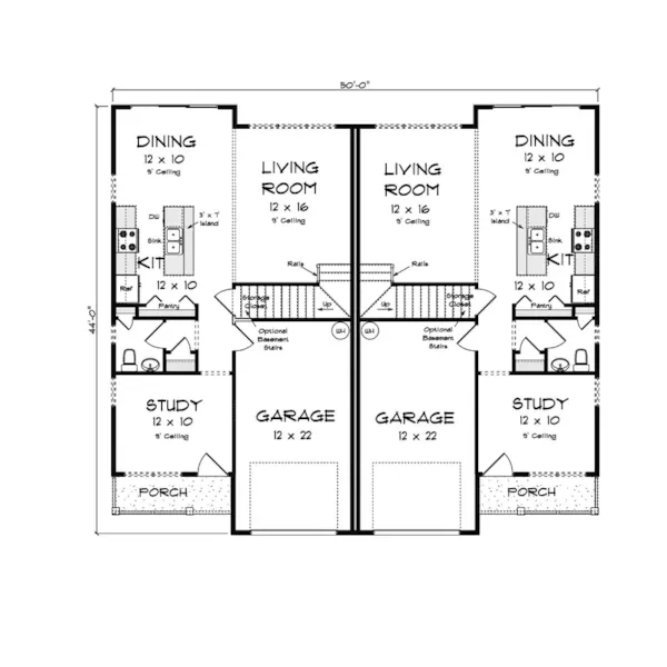 Floor Plan - 130D-0535