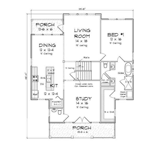 Floor Plan - 130D-0539