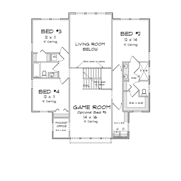 Floor Plan - 130D-0539