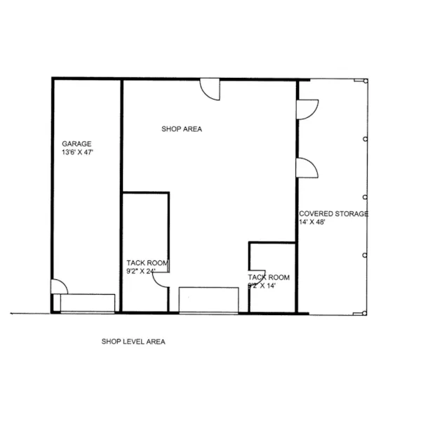 Building Plans Project Plan First Floor 133D-6001