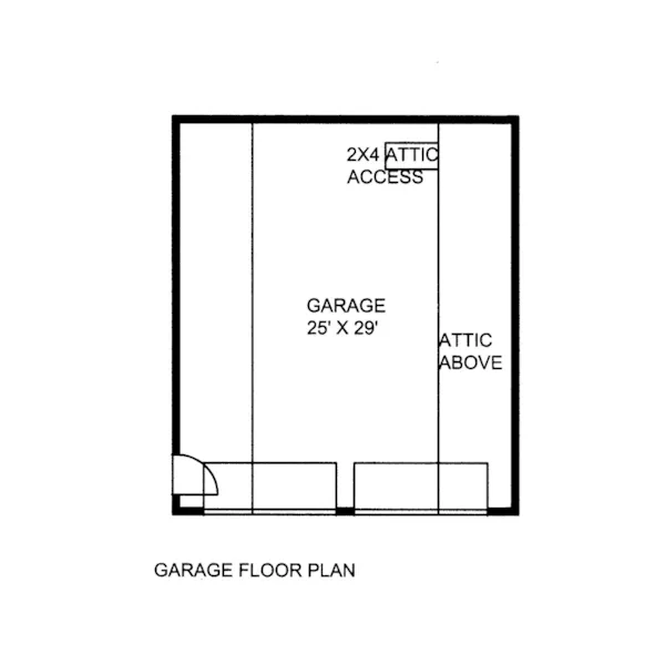 Building Plans Project Plan First Floor 133D-6002