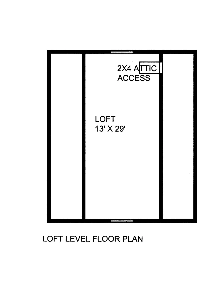 Building Plans Project Plan Second Floor 133D-6002