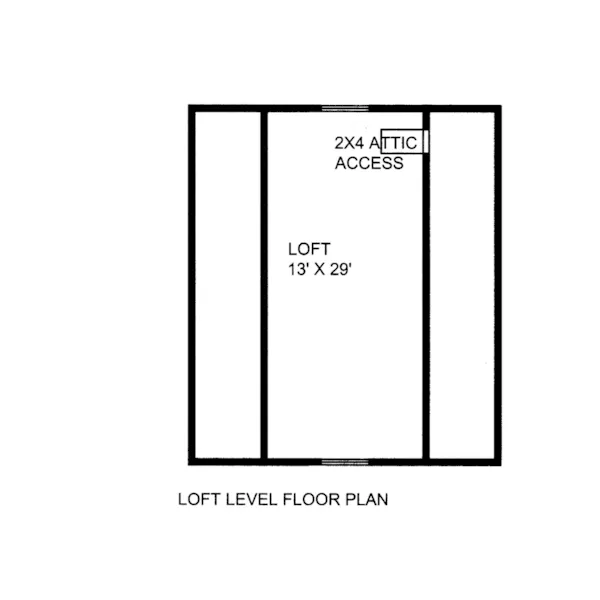 Building Plans Project Plan Second Floor 133D-6002