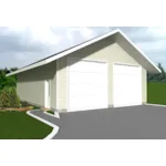 Building Plans Front of House 133D-6003