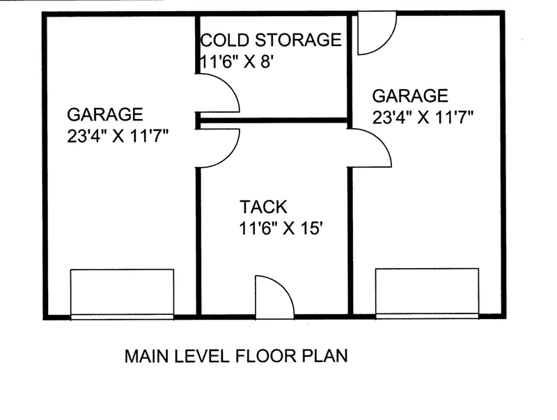 Building Plans Project Plan First Floor 133D-6007