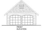 Bungalow House Plan Front Elevation - 133D-6012 | House Plans and More