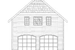 Building Plans Front Elevation - 133D-6013 | House Plans and More