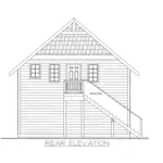 Building Plans Rear Elevation - 133D-6013 | House Plans and More