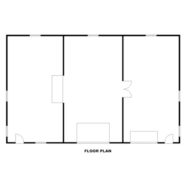 Ranch Project Plan First Floor 133D-7500