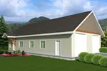 Country House Plan Front of Home -  133D-7501 | House Plans and More