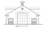 Spanish House Plan Front Elevation -  133D-7503 | House Plans and More