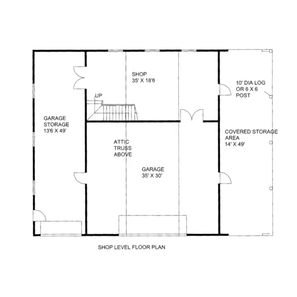 Building Plans Project Plan First Floor 133D-7508