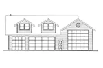 Arts & Crafts House Plan Front Elevation -  133D-7511 | House Plans and More