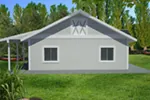 Building Plans Front Photo 03 - Monty Workshop & Fishing Room 133D-7512 | House Plans and More