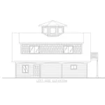 Country House Plan Left Elevation - 133D-7513 | House Plans and More