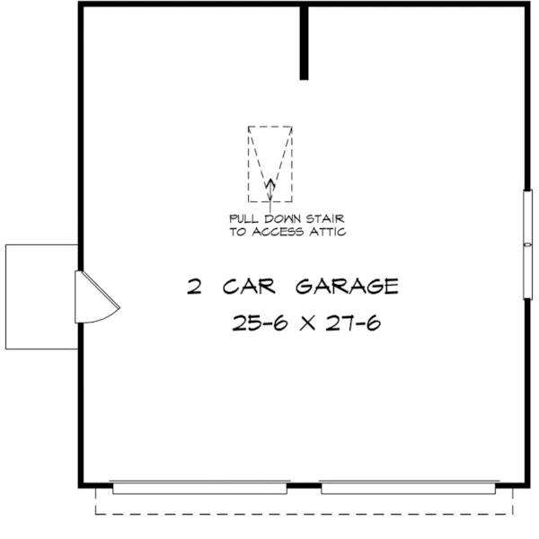 Craftsman Project Plan First Floor 136D-6000