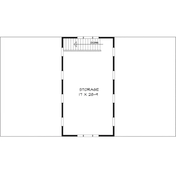 Building Plans Project Plan Second Floor 136D-6011