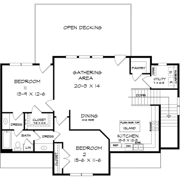 Floor Plan - 136D-7509