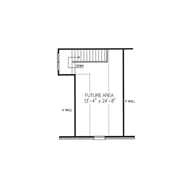 Country House Plan Second Floor - Olivercrest European Home 137D-0001 - Shop House Plans and More