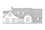 Country House Plan Front Elevation - Olivercrest European Home 137D-0001 - Shop House Plans and More