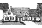 Country House Plan Front Image of House - Olivercrest European Home 137D-0001 - Shop House Plans and More
