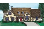 Country House Plan Front of House 137D-0001
