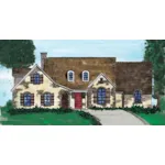 Country House Plan Front of House 137D-0001