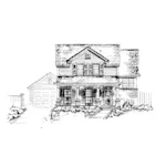 Country House Plan Front of Home - Pattyanna Country Home 137D-0007 - Shop House Plans and More