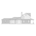 Country House Plan Left Elevation - Pattyanna Country Home 137D-0007 - Shop House Plans and More