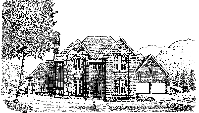 Beach & Coastal House Plan Front of Home - Prudence Traditional Home 137D-0039 - Shop House Plans and More