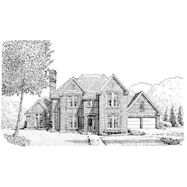 Beach & Coastal House Plan Front of Home - Prudence Traditional Home 137D-0039 - Shop House Plans and More