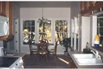 Greek Revival House Plan Dining Room Photo 01 - Sophie Creek Country Home 137D-0082 - Shop House Plans and More