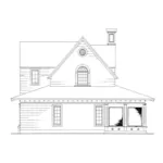 Farmhouse Plan Rear Elevation - Sophie Creek Country Home 137D-0082 - Shop House Plans and More