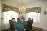 Dining Room Photo 01 - Sommers Landing Ranch Home 137D-0087 - Shop House Plans and More