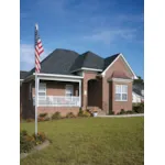 Front of Home - Sommers Landing Ranch Home 137D-0087 - Shop House Plans and More