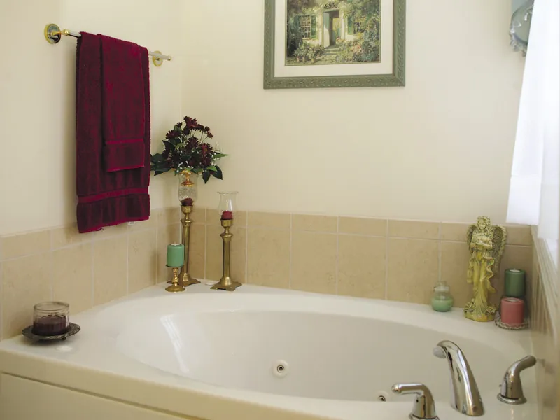 Master Bathroom Photo 01 - Sommers Landing Ranch Home 137D-0087 - Shop House Plans and More