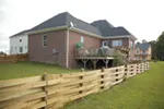 Rear Photo 01 - Sommers Landing Ranch Home 137D-0087 - Shop House Plans and More