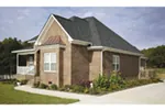 Side View Photo 01 - Sommers Landing Ranch Home 137D-0087 - Shop House Plans and More