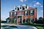 Neoclassical House Plan Front Photo 01 - Spellman Manor Traditional Home 137D-0148 - Shop House Plans and More