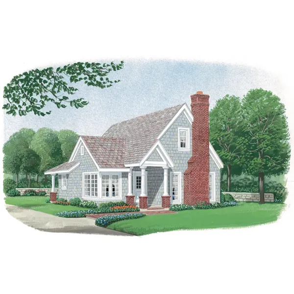 Country House Plan Front of Home - Bethany Creek  Country Home 137D-0179 - Search House Plans and More