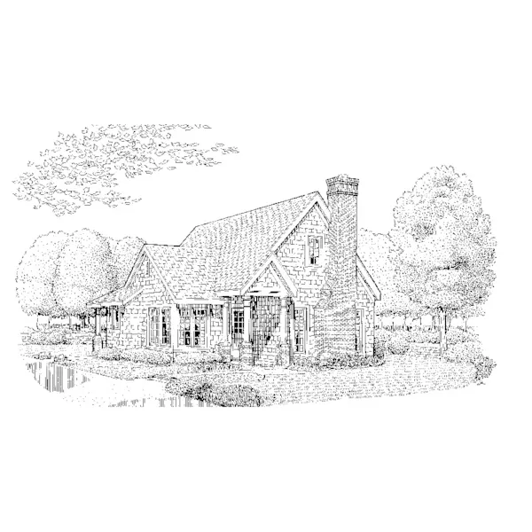 Country House Plan Front Photo 01 - Bethany Creek  Country Home 137D-0179 - Search House Plans and More