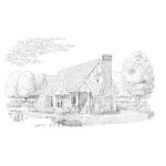 Country House Plan Front Photo 01 - Bethany Creek  Country Home 137D-0179 - Search House Plans and More