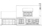 Country House Plan Front Elevation - Dexton Shingle Country Home 137D-0186 - Search House Plans and More