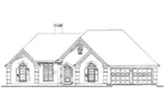 Victorian House Plan Front Elevation - Honey Cliff Craftsman Home 137D-0192 - Search House Plans and More