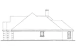 Victorian House Plan Right Elevation - Honey Cliff Craftsman Home 137D-0192 - Search House Plans and More
