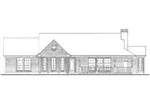 Shingle House Plan Front Elevation - Libby Hill Country Home 137D-0195 - Shop House Plans and More