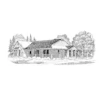 Southern House Plan Front of Home - Rolla Country Ranch Home 137D-0214 - Shop House Plans and More